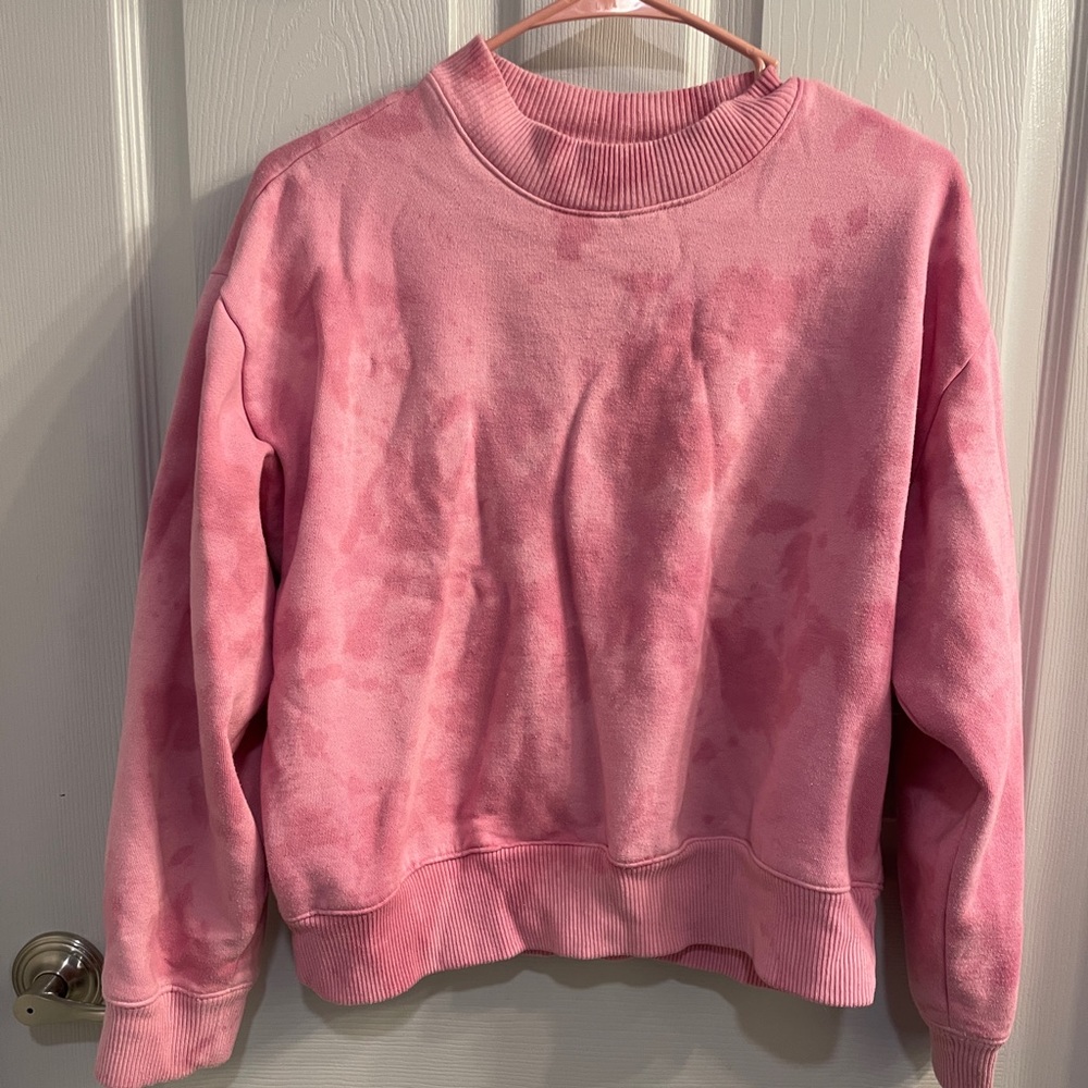 Tie Dye Sweatsuit (Magenta)